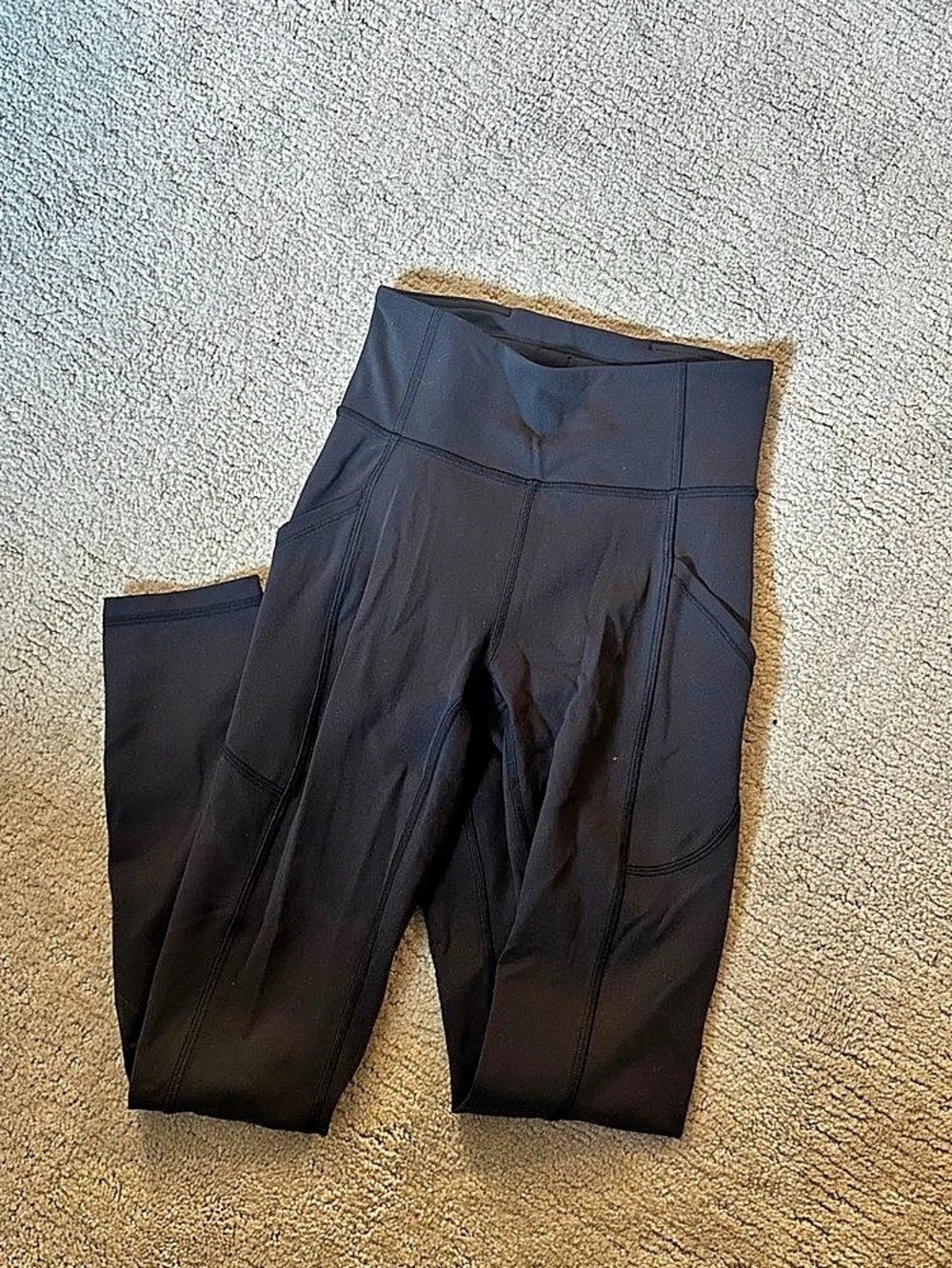 Lululemon Align High-Rise Pant with Pockets Black Leggings